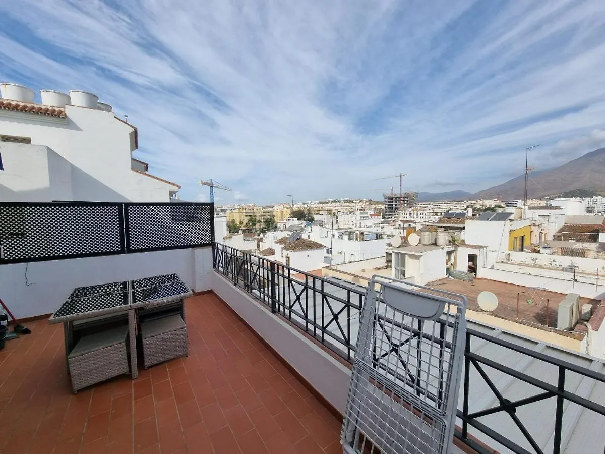 Apartment Sea & Village Center Town Estepona Spain